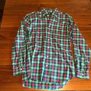 Men's vineyard vines long sleeve button down